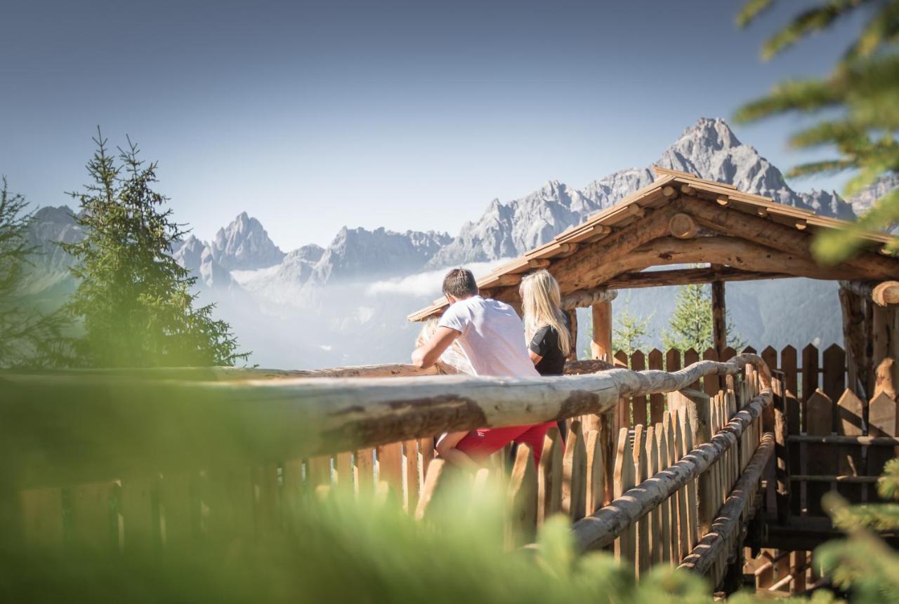 מלון סן קנדידו Loewe Dolomites מראה חיצוני תמונה